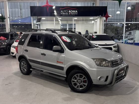 FORD ECOSPORT 1.6 XLT FREESTYLE 8V FLEX 4P MANUAL FORD ECOSPORT 1.6 XLT FREESTYLE 8V FLEX 4P MANUAL